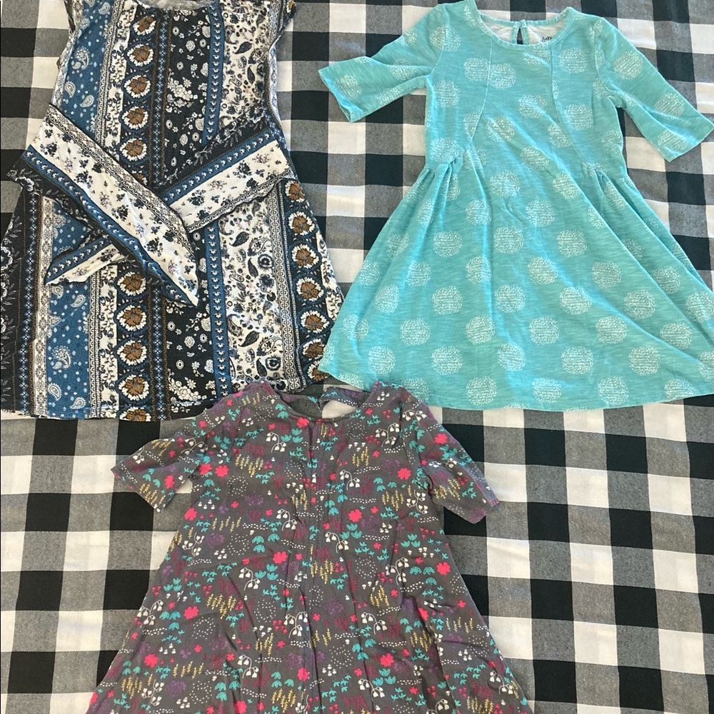 Girls Size 6/6x Dress Bundle